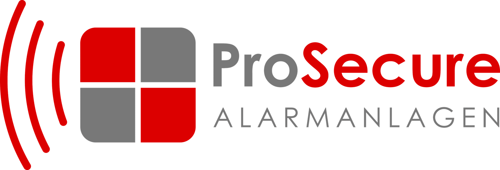 ProSecure Alarmanlagen