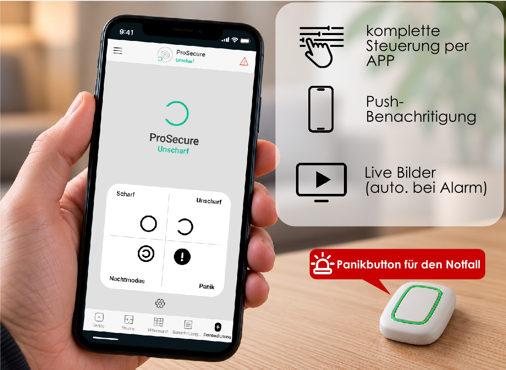 App und Panik-Button